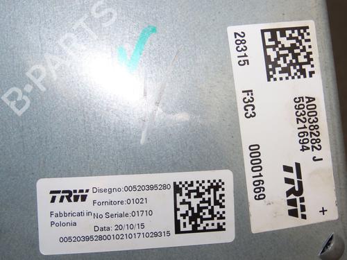 Used Steering column FIAT 500L (351_, 352_) 1.4 (199LYB1B) (95 hp) 25014189