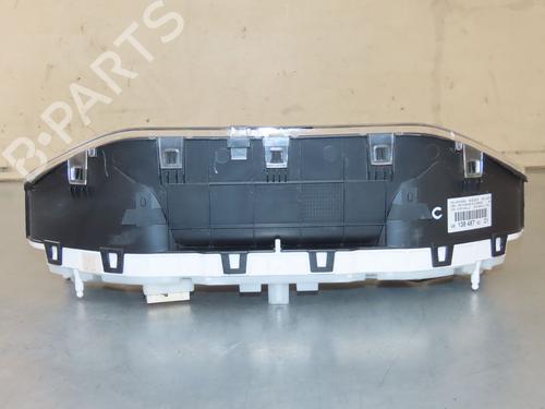 Used Instrument cluster PEUGEOT 208 I (CA_, CC_) 1.2 VTI 82 (82 hp) 27887316