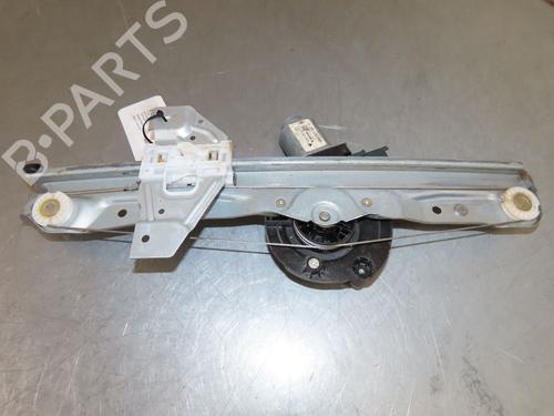Used Rear left window mechanism RENAULT SCÉNIC IV (J9_) 1.7 Blue dCi 120 (J9A7, J9A8) (120 hp) 27188497