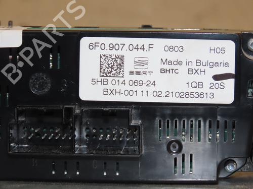 Climate control SEAT IBIZA V (KJ1, KJG) 1.0 TSI | BP29817709I5