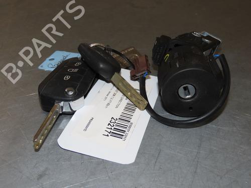 Ignition barrel PEUGEOT 208 I (CA_, CC_) 1.2 VTI 82 | BP19025094M48 
