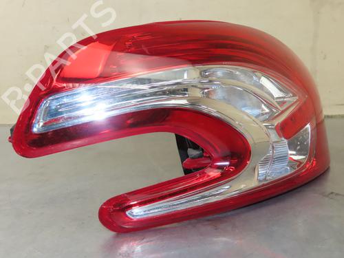 Left taillight PEUGEOT 208 I (CA_, CC_) 1.2 VTI 82 | BP19490256C34 