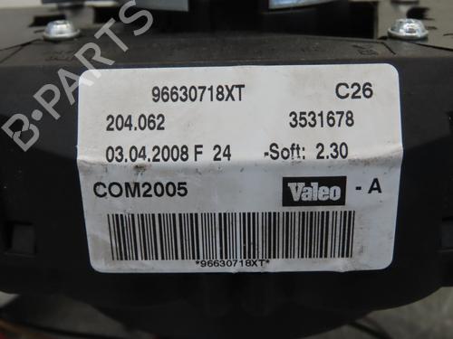 Steering column stalk PEUGEOT 207 (WA_, WC_) 1.6 HDi | BP19079604I23 