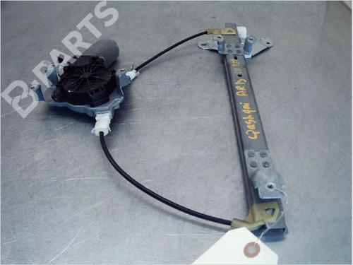 Rear right window mechanism NISSAN QASHQAI / QASHQAI +2 I (J10, NJ10, JJ10E) 2.0 dCi | BP9411288C25 
