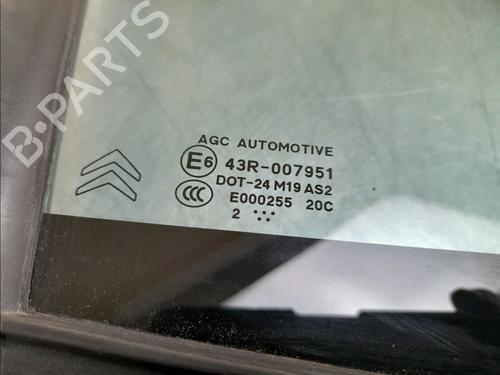 Front right quarter glass CITROËN DS3 (SA_) 1.6 HDi 115 | BP15813223C112 