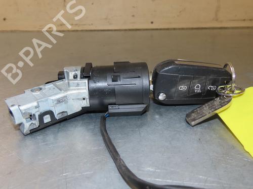 Ignition barrel PEUGEOT 2008 I (CU_) 1.6 HDi | BP19025107M48 