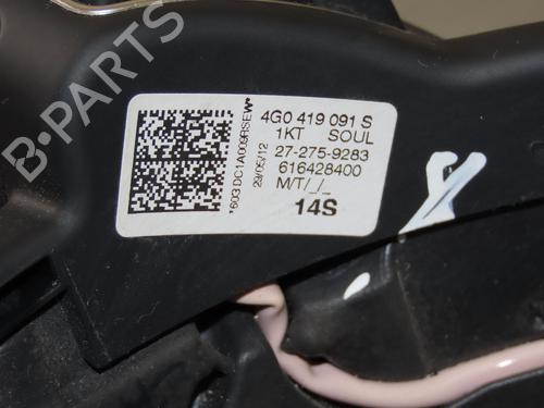 Steering wheel AUDI A1 (8X1, 8XK) 1.6 TDI | BP20140531C49 
