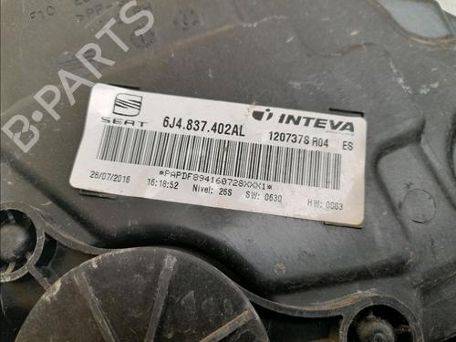 Front right window mechanism SEAT IBIZA IV (6J5, 6P1) 1.2 TSI | BP15046606C23 