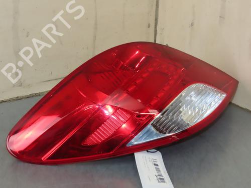 Left taillight PEUGEOT 207 (WA_, WC_) 1.4 HDi | BP20099782C34