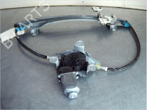 Used Front left window mechanism Front left window mechanism RENAULT TWINGO II (CN0_) 1.2 16V (CN0K, CN0V, CN0A) (76 hp) 9664809 9664809