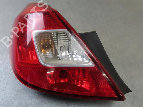 Left taillight OPEL CORSA E (X15) 1.3 CDTI (08, 68) | BP23895747C34 