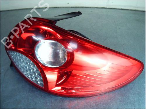 Right taillight PEUGEOT 206+ (2L_, 2M_) 1.4 i | BP10044982C35