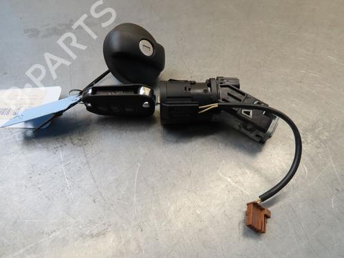 Used Ignition barrel PEUGEOT 208 I (CA_, CC_) 1.5 BlueHDI 100 (102 hp) 25126601