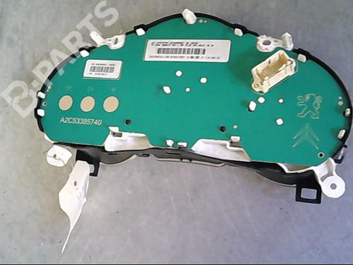 Instrument cluster CITROËN C3 II (SC_) 1.4 HDi 70 (SC8HZC, SC8HR0, SC8HP4) | BP10927252C47 