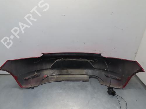 Rear bumper VW SCIROCCO III (137, 138) 1.4 TSI | BP16892637C8 