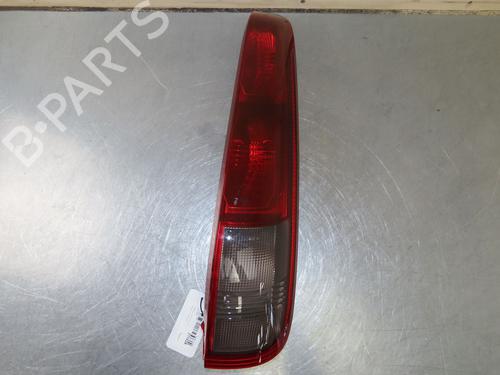 Used Right taillight NISSAN X-TRAIL I (T30) 2.2 dCi 4x4 (136 hp) 17100407