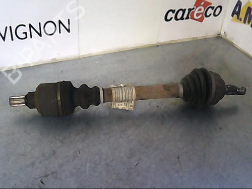 Used Left front driveshaft PEUGEOT 307 (3A/C) 2.0 16V (136 hp) 23158105