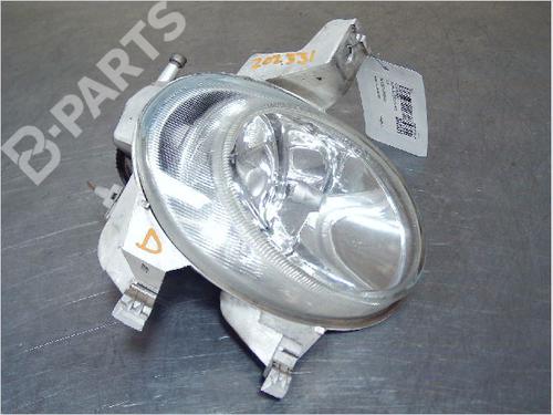 Used Right front fog light PEUGEOT 206 Hatchback (2A/C) 2.0 HDI 90 (90 hp) 9733726