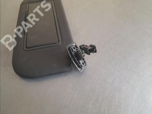 Right sun visor CITROËN DS3 (SA_) 1.6 HDi 115 | BP11702436I2 