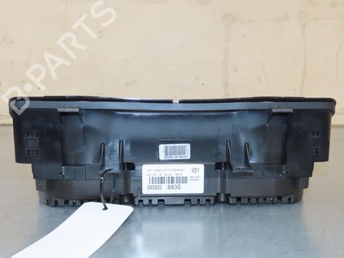Used Instrument cluster VW TIGUAN (5N_) 2.0 TDI (110 hp) 29171072