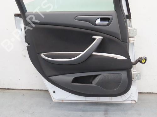 Left rear door CITROËN C5 III (RD_) 2.0 HDi 140 (RDRHF8, RDRHFA, RDRHA8, RDRHAJ) | BP18896217C4 