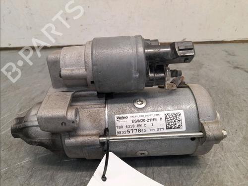 Startmotor PEUGEOT 208 I (CA_, CC_) 1.5 BlueHDI 100 (102 hp) 15273167