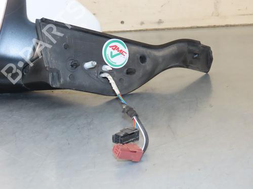 Used Left mirror PEUGEOT 208 I (CA_, CC_) 1.6 BlueHDi 100 (100 hp) 26534266