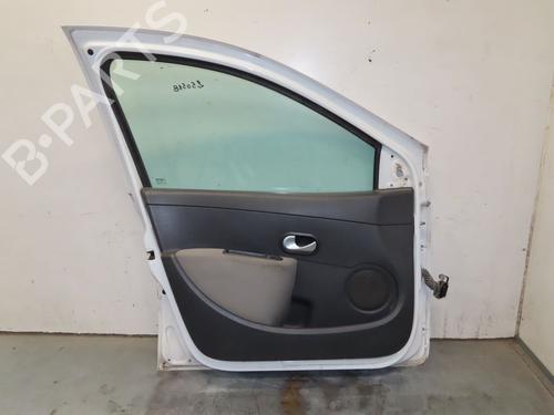 Left front door RENAULT CLIO III Grandtour (KR0/1_) 1.2 16V (KR02, KR0J) | BP27289449C2