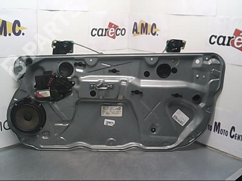 Used Front right window mechanism VW POLO (9N_, 9A_) 1.2 (54 hp) 9409309