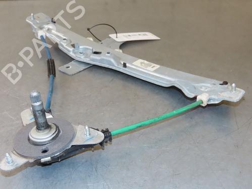 Used Rear right window mechanism PEUGEOT 208 I (CA_, CC_) 1.2 VTI 82 (82 hp) 25858719