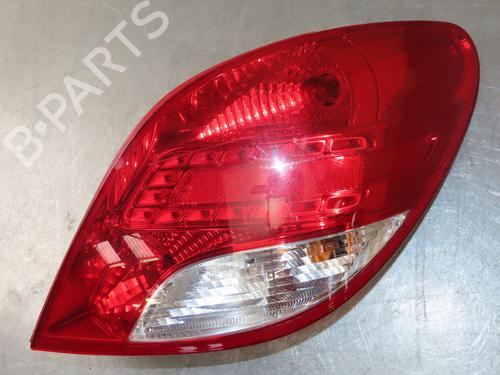 Used Right taillight PEUGEOT 207 (WA_, WC_) 1.4 HDi (68 hp) 23934456