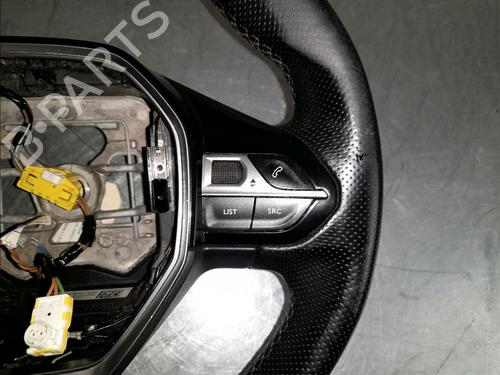 Used Steering wheel PEUGEOT 3008 II SUV (MC_, MR_, MJ_, M4_) 1.6 BlueHDi 120 (120 hp) 11770819