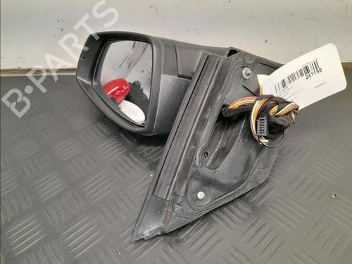 Right mirror VW POLO V (6R1, 6C1) 1.6 TDI | BP22367157C27 