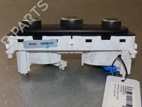 Climate control RENAULT CLIO IV (BH_) 1.5 dCi 90 | BP22366516I5 