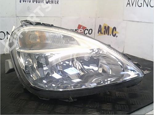 Used Right headlight MERCEDES-BENZ A-CLASS (W168) A 190 (168.032, 168.132) (125 hp) 9407602