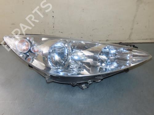 Used Right headlight Right headlight PEUGEOT 308 I (4A_, 4C_) 1.6 HDi (112 hp) 40554175 40554175