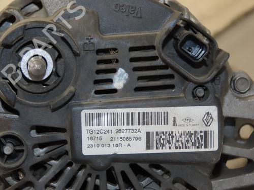 Alternator RENAULT CAPTUR I (J5_, H5_) 1.5 dCi 110 | BP39698834M7 - Image 2