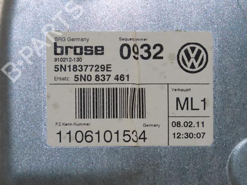Front left window mechanism VW TIGUAN (5N_) 2.0 TDI | BP25777658C22