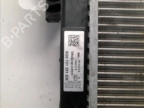 Water radiator VW TOURAN (5T1) 1.4 TSI | BP23064499M31 - Image 7