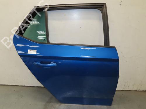 Used Right rear door SKODA FABIA III (NJ3) 1.0 TSI (95 hp) 28526855