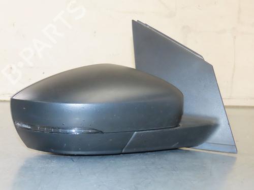 Used Right mirror VW POLO V (6R1, 6C1) 1.6 TDI (75 hp) 25585740