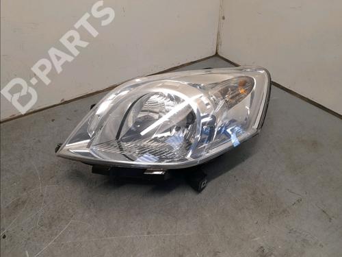 Faro izquierdo CITROËN NEMO MPV 1.4 HDi (68 hp) 11820577