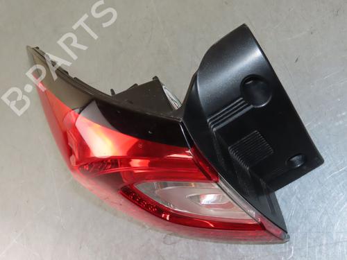 Left taillight RENAULT CAPTUR I (J5_, H5_) 1.5 dCi 110 | BP39387682C34 - Image 9