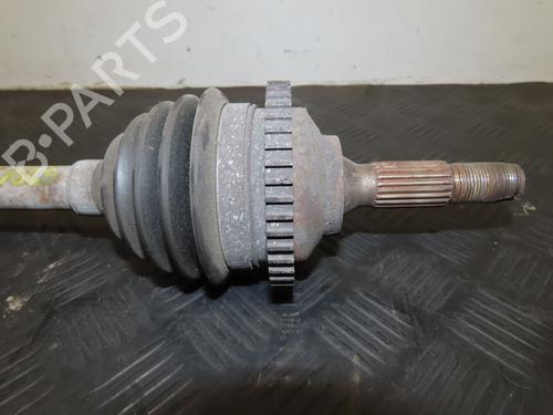 Used Left front driveshaft PEUGEOT 206+ (2L_, 2M_) 1.1 (60 hp) 25014183