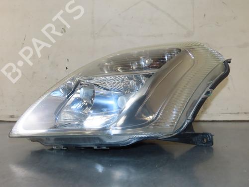 Left headlight CITROËN C2 (JM_) 1.1 | BP40162772C28 - Image 9