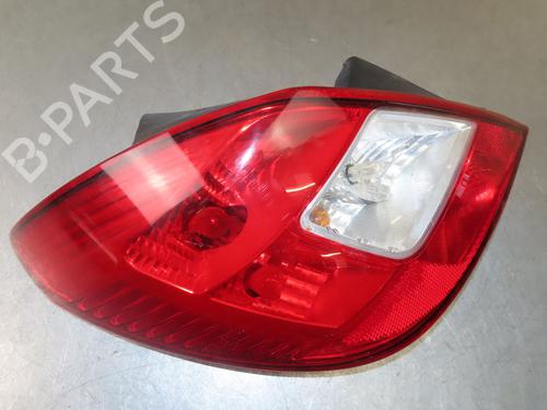 Used Left taillight OPEL CORSA E (X15) 1.3 CDTI (08, 68) (75 hp) 23895747