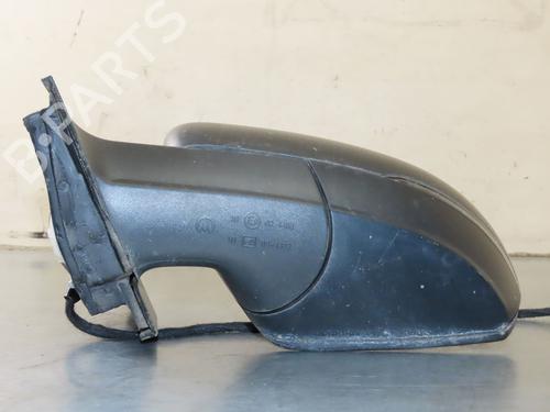 Used Left mirror VW POLO V (6R1, 6C1) 1.2 (60 hp) 22367259