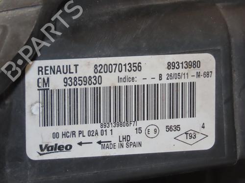 Right headlight RENAULT TRAFIC II Van (FL) 2.5 dCi 145 (FL0J) | BP25905732C29 