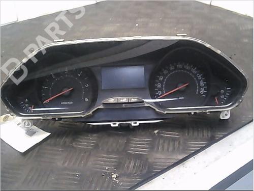 Used Instrument cluster PEUGEOT 208 I (CA_, CC_) 1.4 HDi (68 hp) 9406166