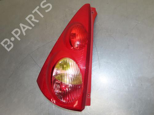 Used Left taillight PEUGEOT 107 (PM_, PN_) 1.0 (68 hp) 16647903